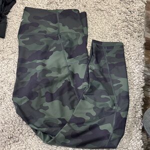 Camouflage womens old navy Leggings